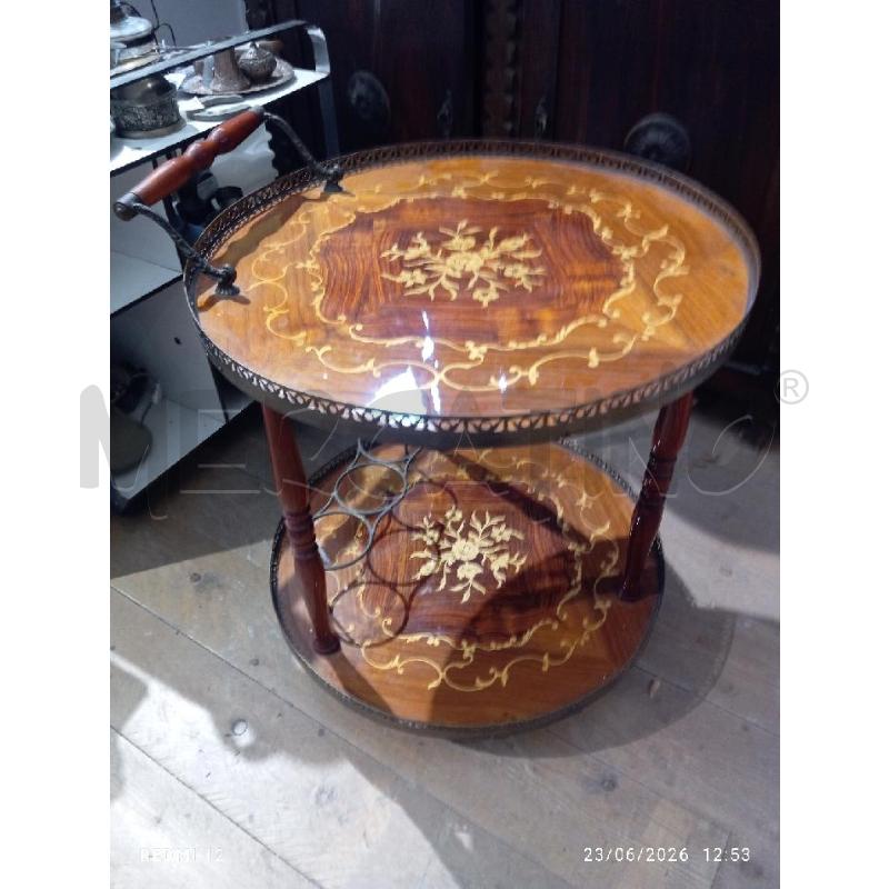 TAVOLINO  PORTA BOTTIGLIE  | Mercatino dell'Usato Catania stazione centrale 1