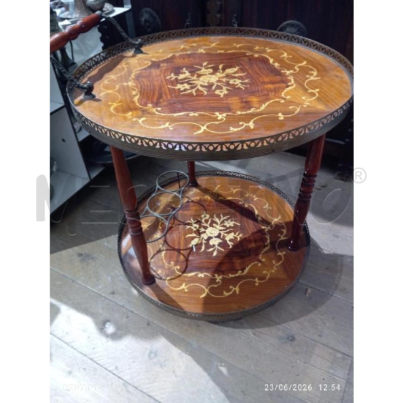 TAVOLINO  PORTA BOTTIGLIE  | Mercatino dell'Usato Catania stazione centrale 3