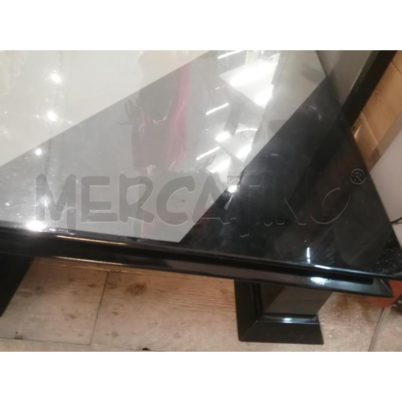 TAVOLO ANNI 80 LEGNO LACCATO DA RIV. | Mercatino dell'Usato Catania stazione centrale 2