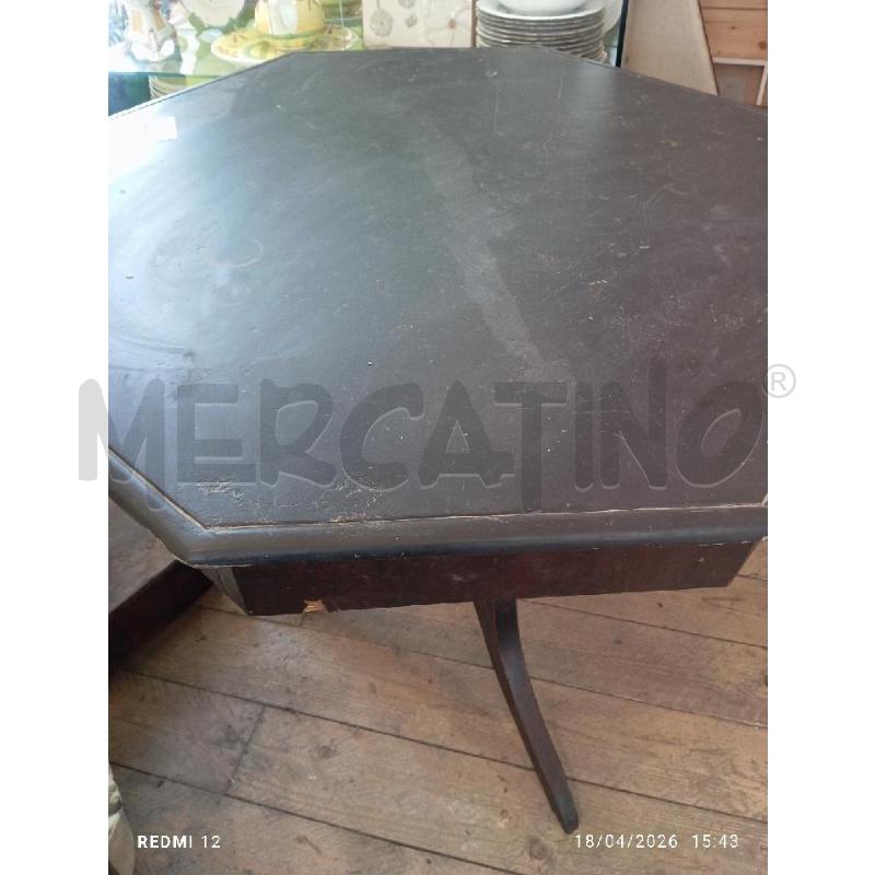 TAVOLO BASE MARMO NERO | Mercatino dell'Usato Catania stazione centrale 4