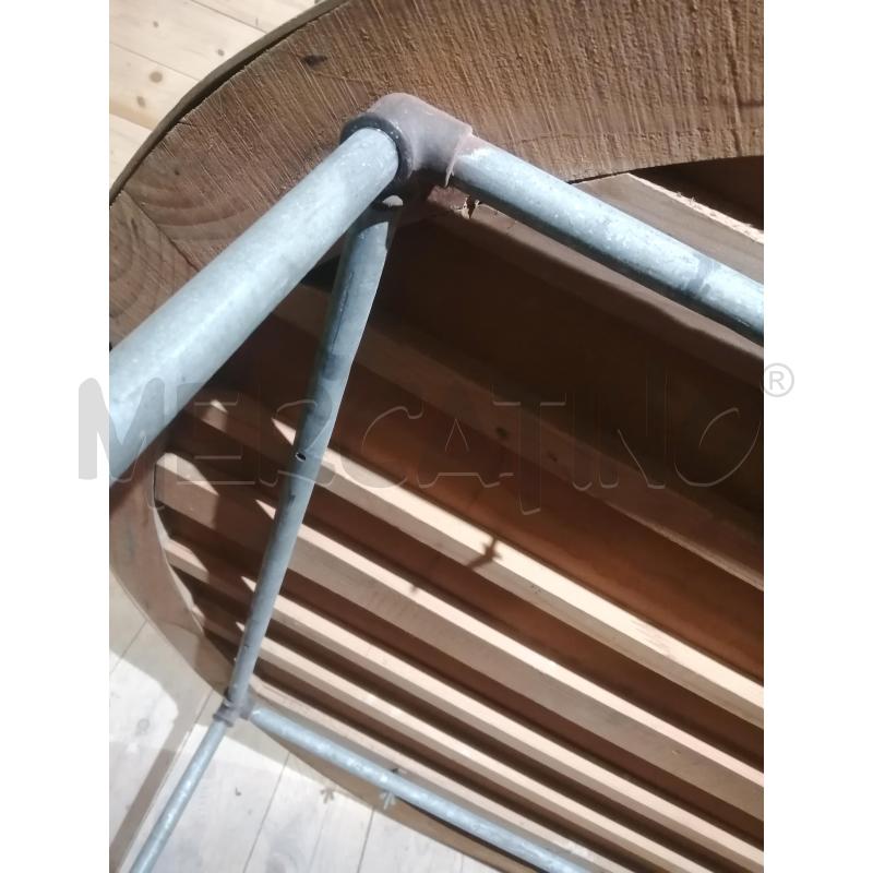 TAVOLO  ROTONDO INDUSTRIAL | Mercatino dell'Usato Catania stazione centrale 3