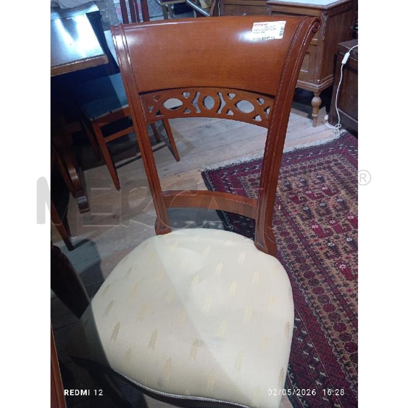 TAVOLO  STILE CLASSICO CON SEDIE | Mercatino dell'Usato Catania stazione centrale 4