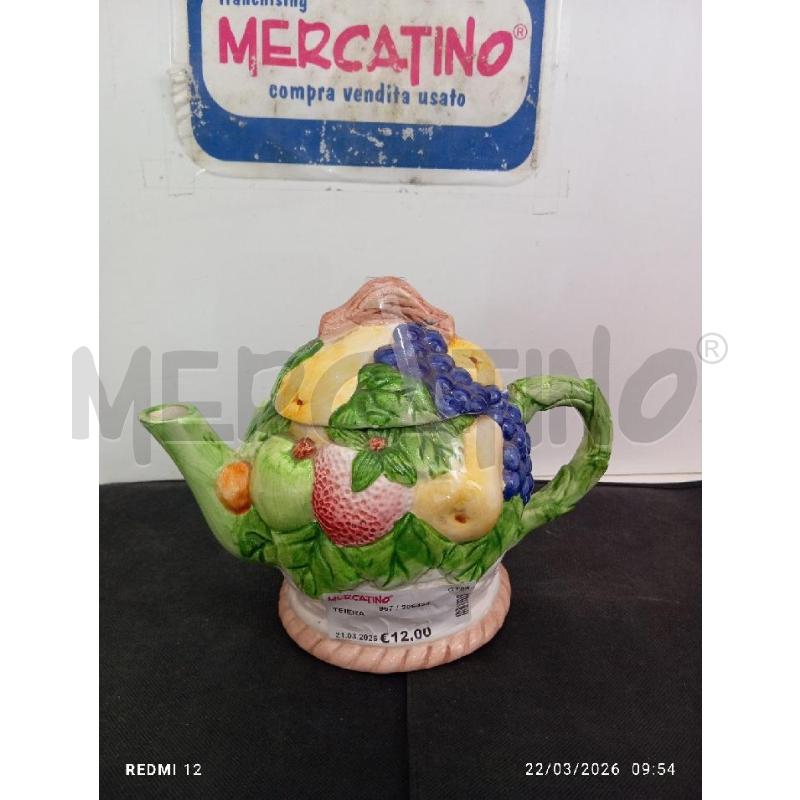 TEIERA  | Mercatino dell'Usato Catania stazione centrale 1