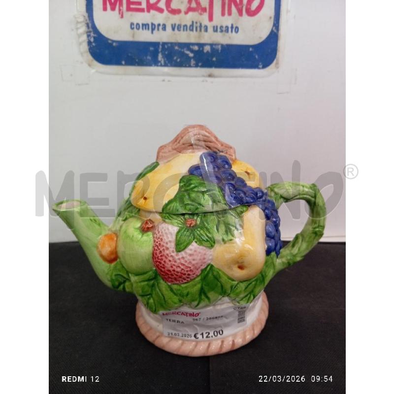 TEIERA  | Mercatino dell'Usato Catania stazione centrale 2