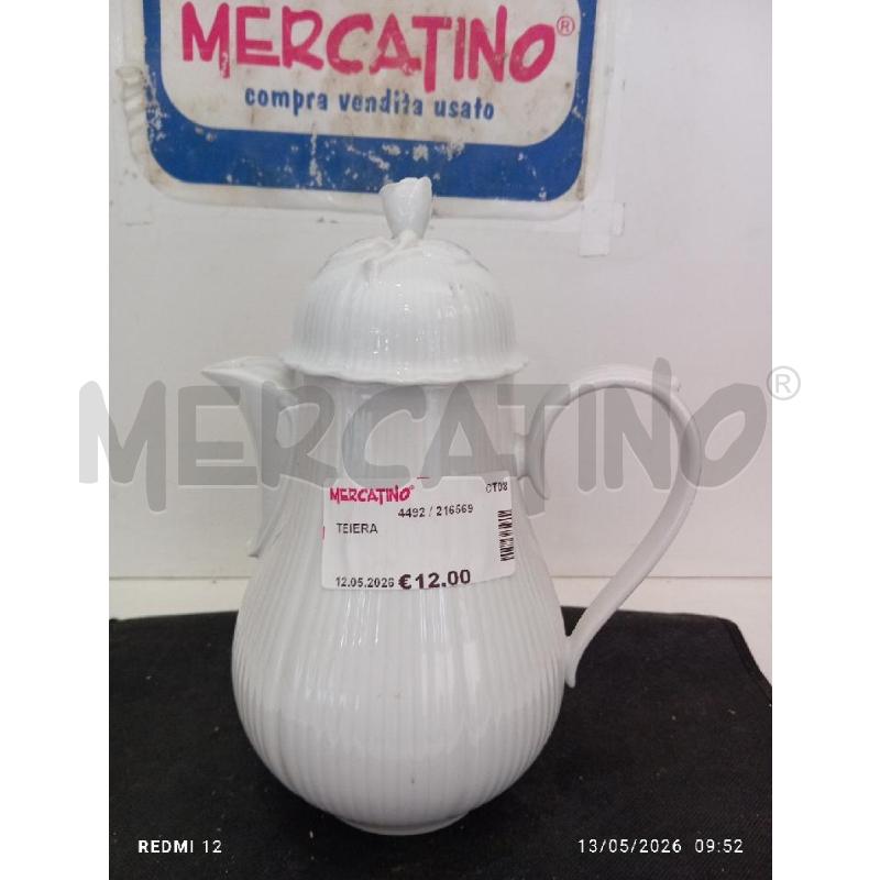 TEIERA  | Mercatino dell'Usato Catania stazione centrale 3