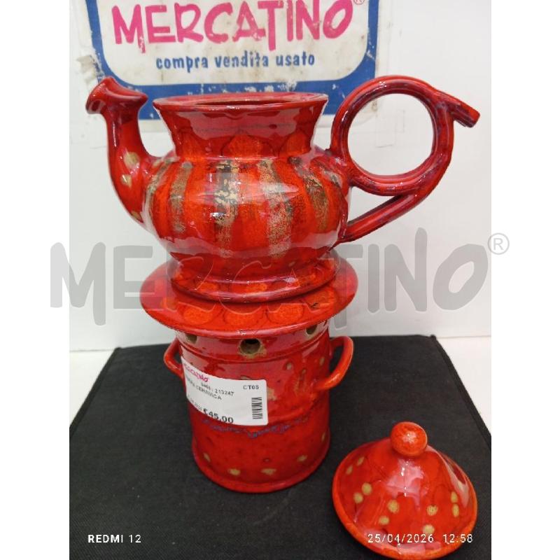 TEIERA CERAMICA  | Mercatino dell'Usato Catania stazione centrale 2