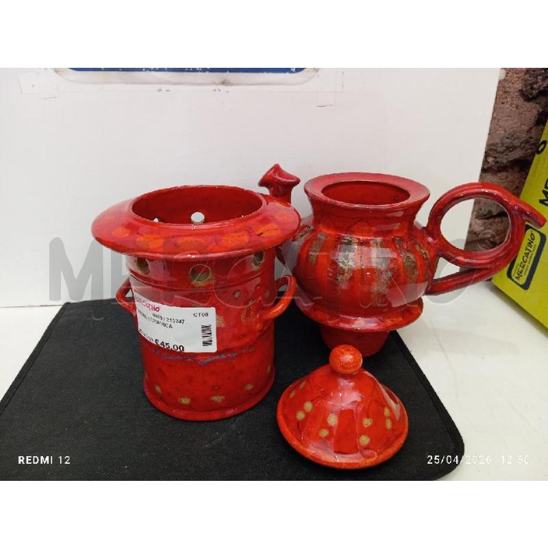 TEIERA CERAMICA  | Mercatino dell'Usato Catania stazione centrale 3