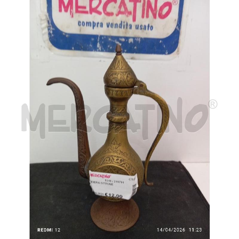 TEIERA OTTONE | Mercatino dell'Usato Catania stazione centrale 1