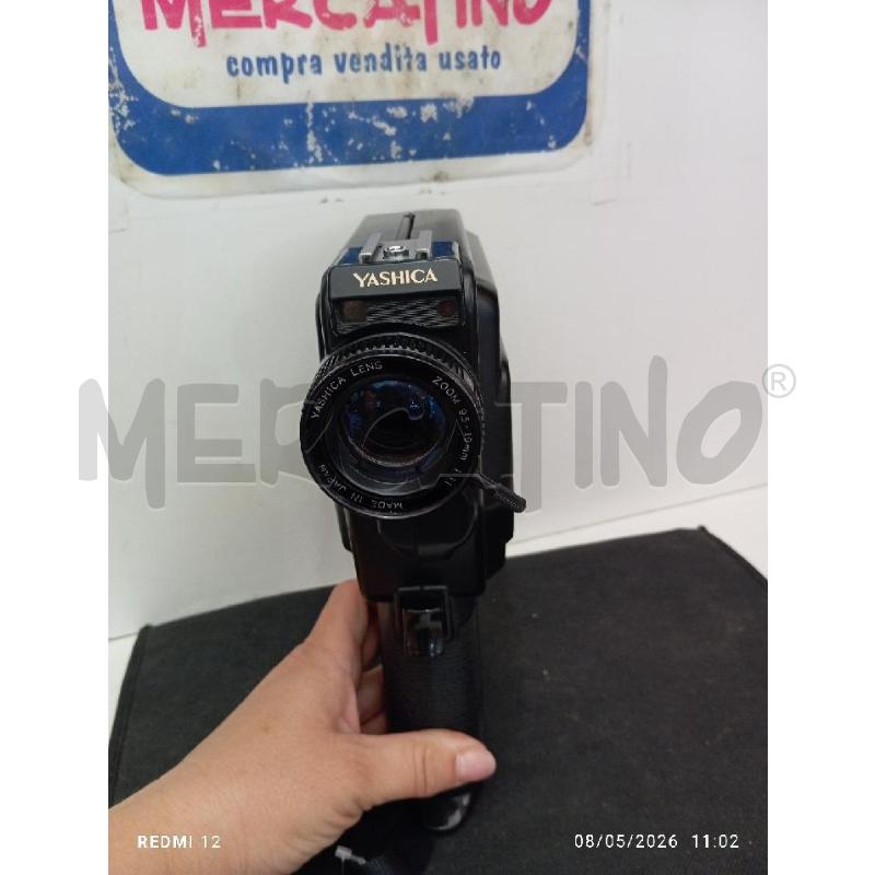 TELECAMERA YASHICA  | Mercatino dell'Usato Catania stazione centrale 2