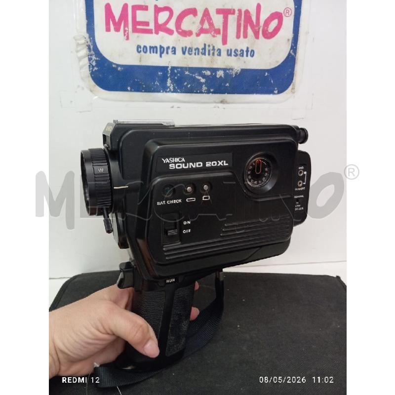 TELECAMERA YASHICA  | Mercatino dell'Usato Catania stazione centrale 3