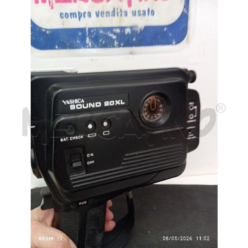 TELECAMERA YASHICA  | Mercatino dell'Usato Catania stazione centrale 4