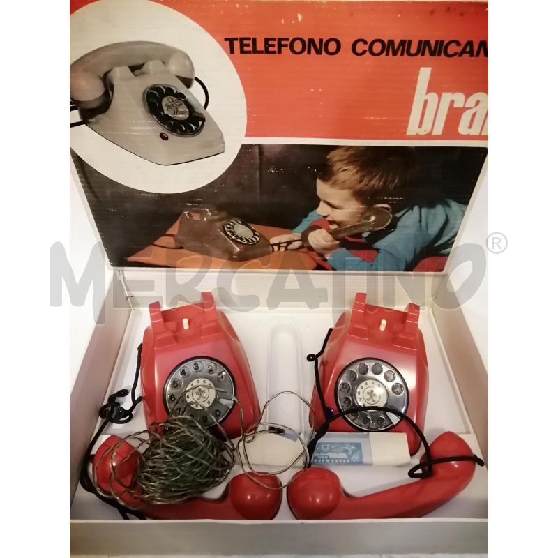 TELEFONO COMUNICANTE BRAL VINTAGE | Mercatino dell'Usato Catania stazione centrale 3
