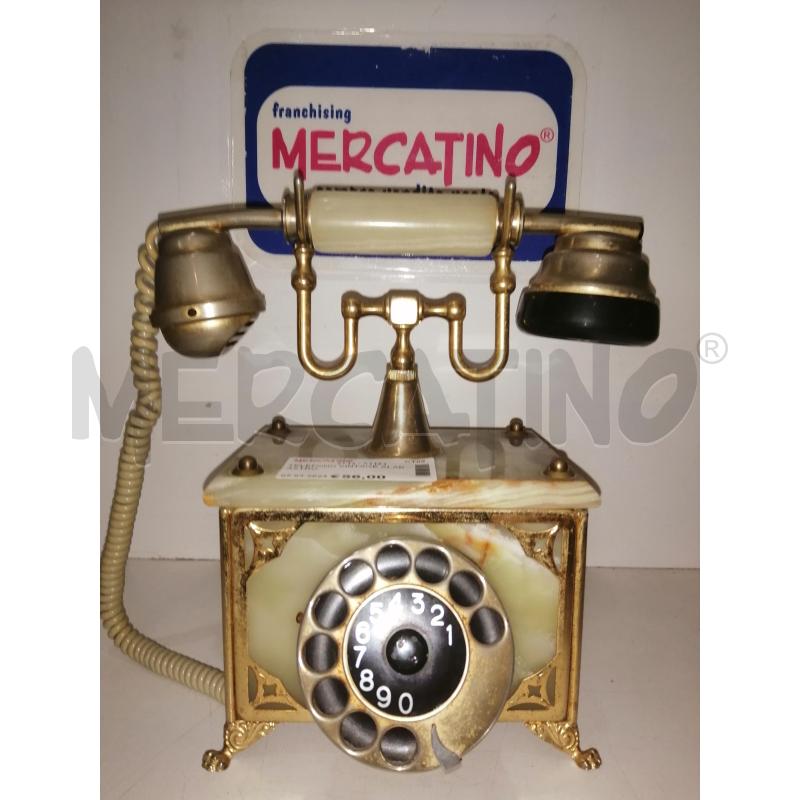 TELEFONO VINTAGE ALABASTRO | Mercatino dell'Usato Catania stazione centrale 2