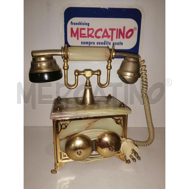 TELEFONO VINTAGE ALABASTRO | Mercatino dell'Usato Catania stazione centrale 4