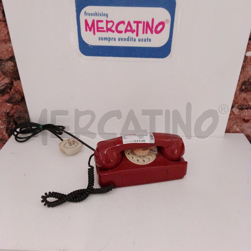 TELEFONO VINTAGE STARLITE ROSSO  | Mercatino dell'Usato Catania stazione centrale 1