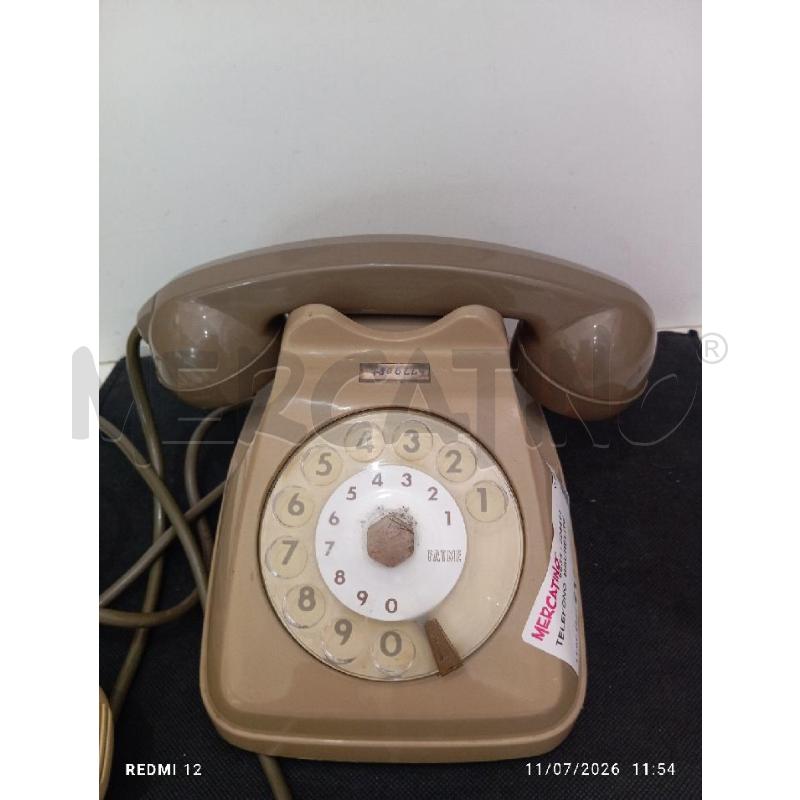 TELEFONO  BACHELITE | Mercatino dell'Usato Catania stazione centrale 2