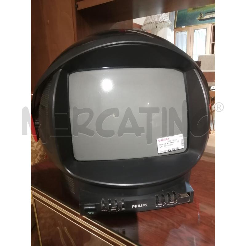 TELEVISORE D'EPOCA PHILIPS DISCOVERY ANNI 70 80 | Mercatino dell'Usato Catania stazione centrale 1
