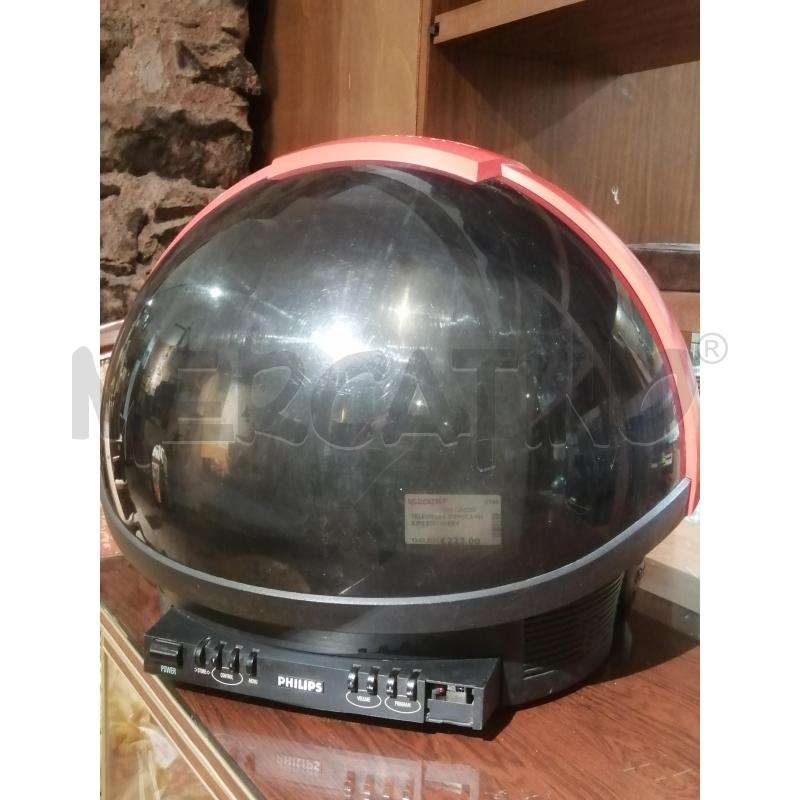 TELEVISORE D'EPOCA PHILIPS DISCOVERY ANNI 70 80 | Mercatino dell'Usato Catania stazione centrale 3