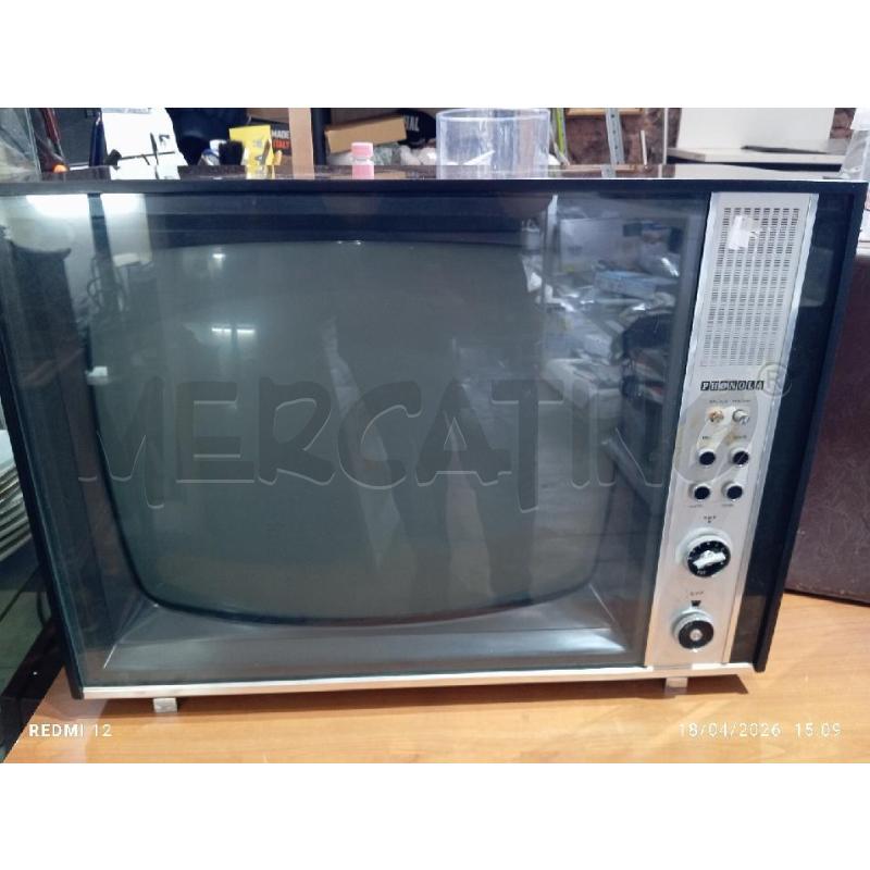 TELEVISORE  VINTAGE | Mercatino dell'Usato Catania stazione centrale 1