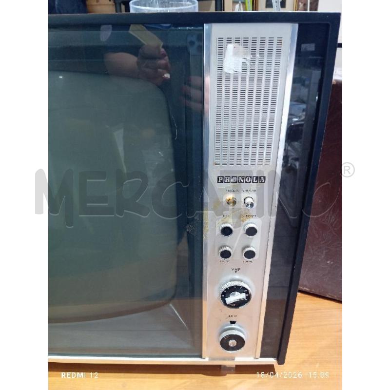TELEVISORE  VINTAGE | Mercatino dell'Usato Catania stazione centrale 2