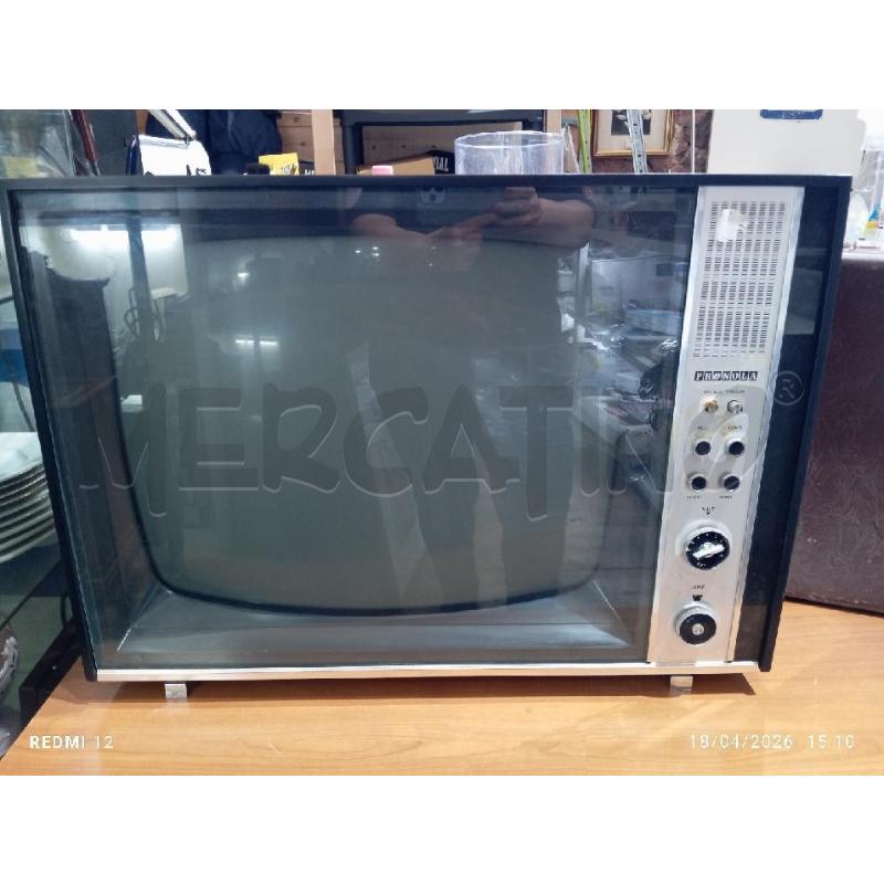 TELEVISORE  VINTAGE | Mercatino dell'Usato Catania stazione centrale 4