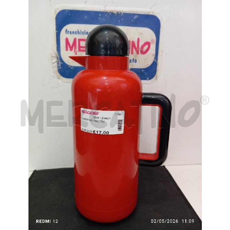 THERMOS GUZZINI | Mercatino dell'Usato Catania stazione centrale 1