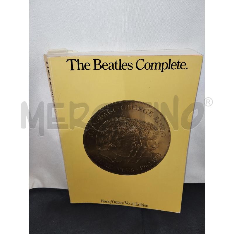 THE BEATLES COMPLETE 1962 | Mercatino dell'Usato Catania stazione centrale 1