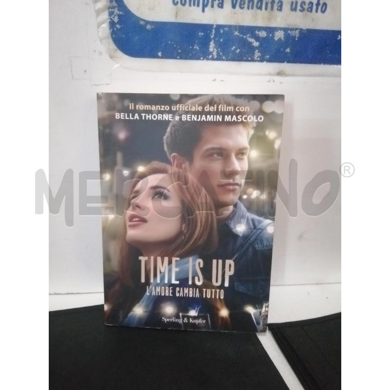 TIME IS UP L'AMORE CAMBIA TUTTO | Mercatino dell'Usato Catania stazione centrale 1