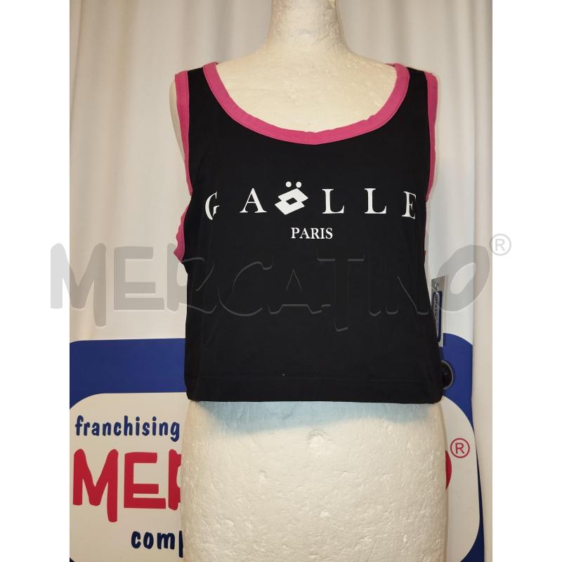 TOP GAELLE NERO E FUCSIA  | Mercatino dell'Usato Catania stazione centrale 1