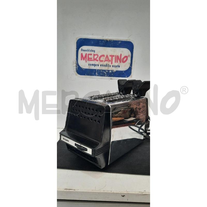 TOSTA PANE PHILIPS | Mercatino dell'Usato Catania stazione centrale 1