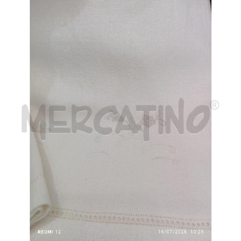 TOVAGLIA  COPPIA LINO | Mercatino dell'Usato Catania stazione centrale 3