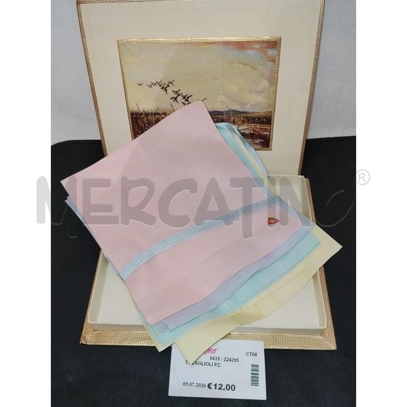 TOVAGLIOLI PZ.  | Mercatino dell'Usato Catania stazione centrale 1