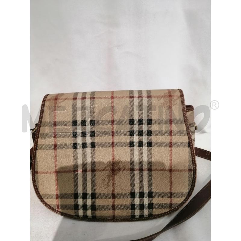 Tracolla burberry outlet donna