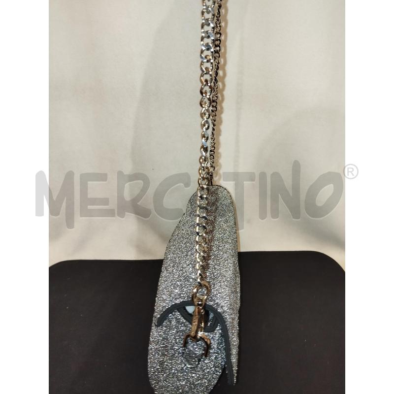 TRACOLLA DONNA GIOCELLINI ARGENTO LUREX | Mercatino dell'Usato Catania stazione centrale 2