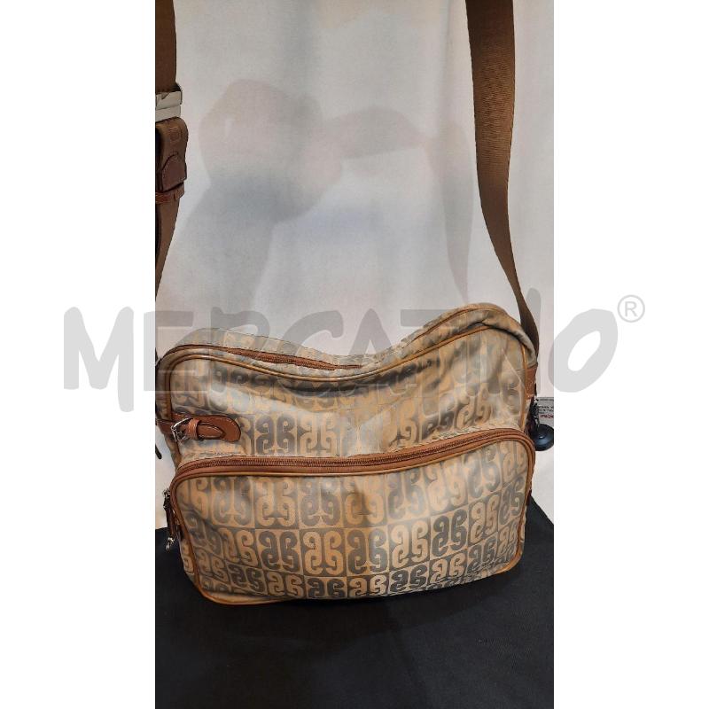 TRACOLLA DONNA  PIERO GUIDI  BEIGE IN TESSUTO | Mercatino dell'Usato Catania stazione centrale 1