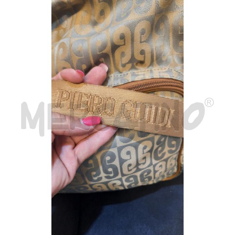 TRACOLLA DONNA  PIERO GUIDI  BEIGE IN TESSUTO | Mercatino dell'Usato Catania stazione centrale 2