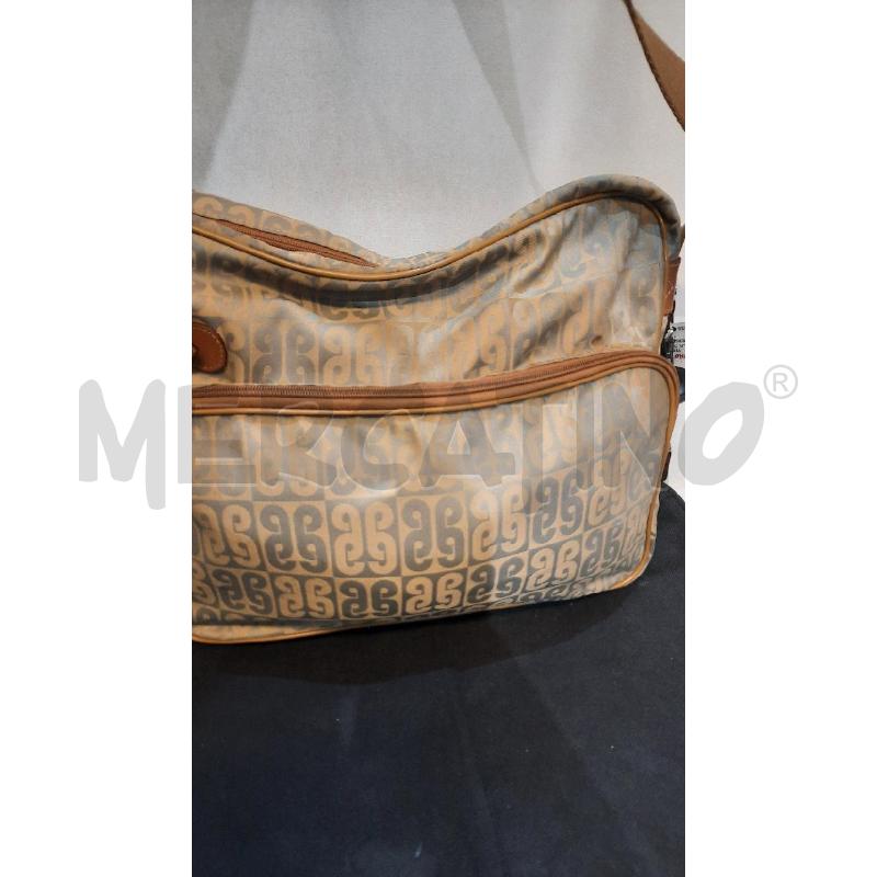 TRACOLLA DONNA  PIERO GUIDI  BEIGE IN TESSUTO | Mercatino dell'Usato Catania stazione centrale 3