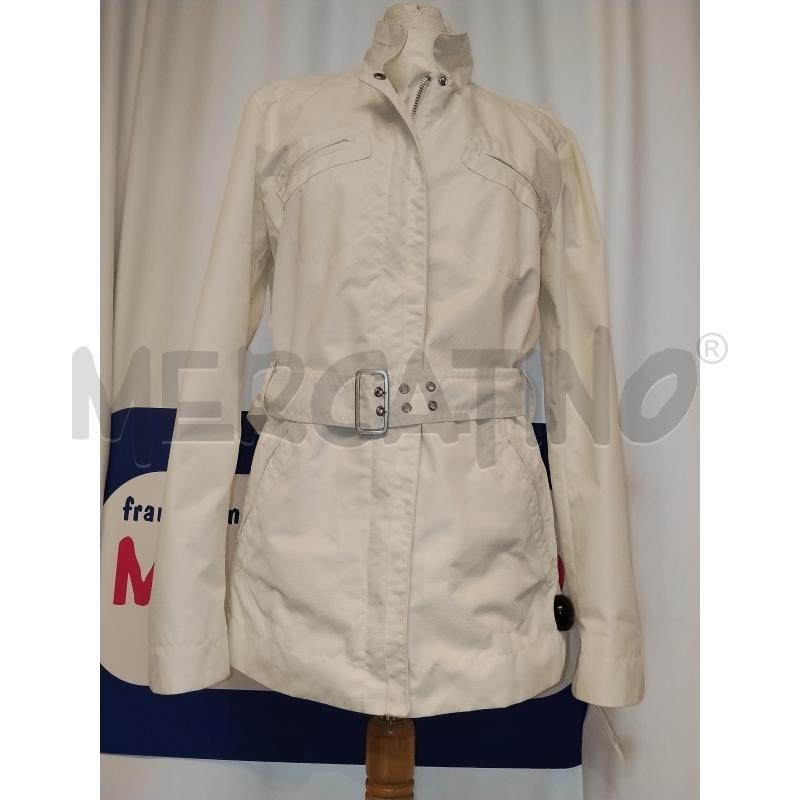 TRENCH DONNA BIANCO MAX& CO | Mercatino dell'Usato Catania stazione centrale 1