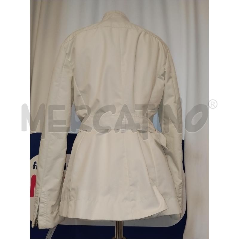 TRENCH DONNA BIANCO MAX& CO | Mercatino dell'Usato Catania stazione centrale 3