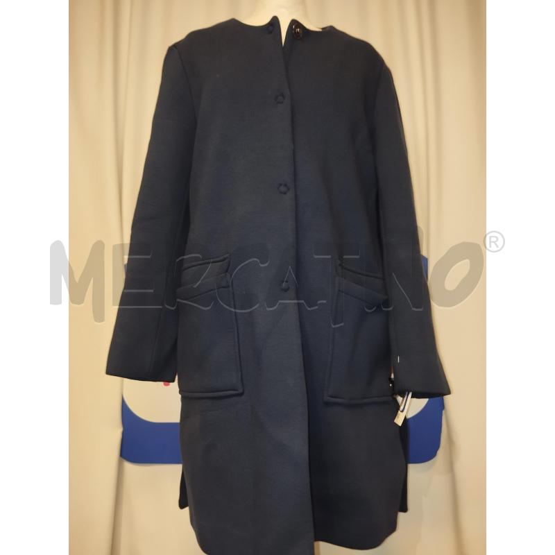 TRENCH DONNA CHIARA B BLU  | Mercatino dell'Usato Catania stazione centrale 1