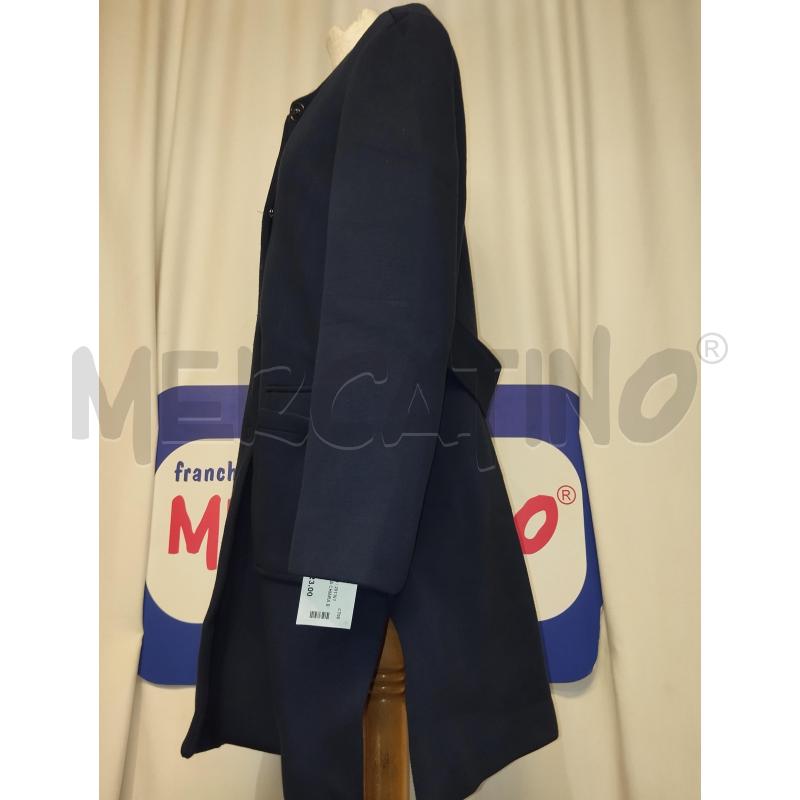 TRENCH DONNA CHIARA B BLU  | Mercatino dell'Usato Catania stazione centrale 2