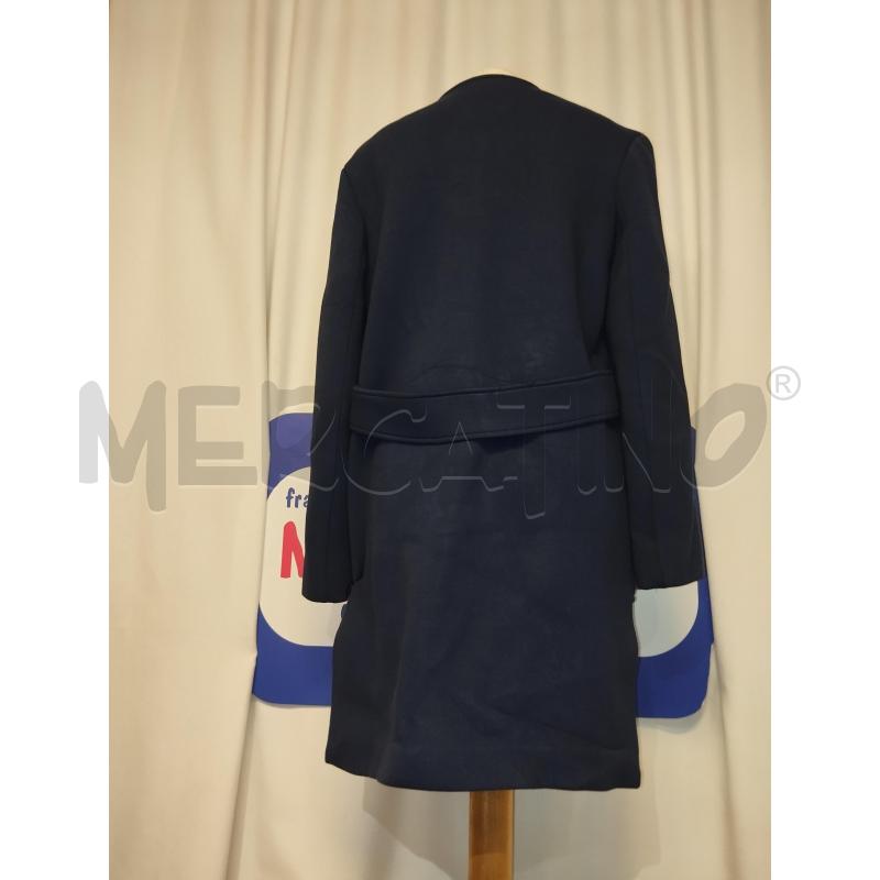 TRENCH DONNA CHIARA B BLU  | Mercatino dell'Usato Catania stazione centrale 3