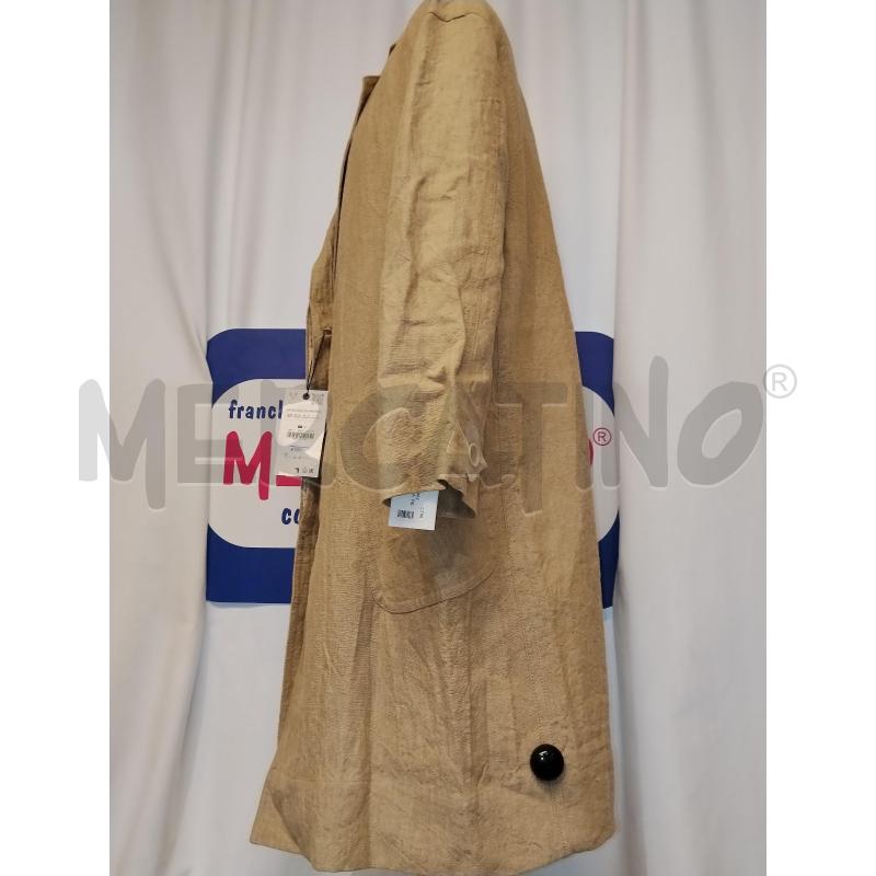 TRENCH DONNA ZARA  BEIGE  | Mercatino dell'Usato Catania stazione centrale 2