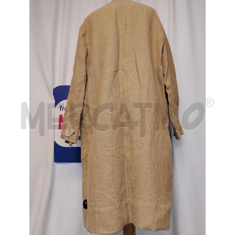 TRENCH DONNA ZARA  BEIGE  | Mercatino dell'Usato Catania stazione centrale 3