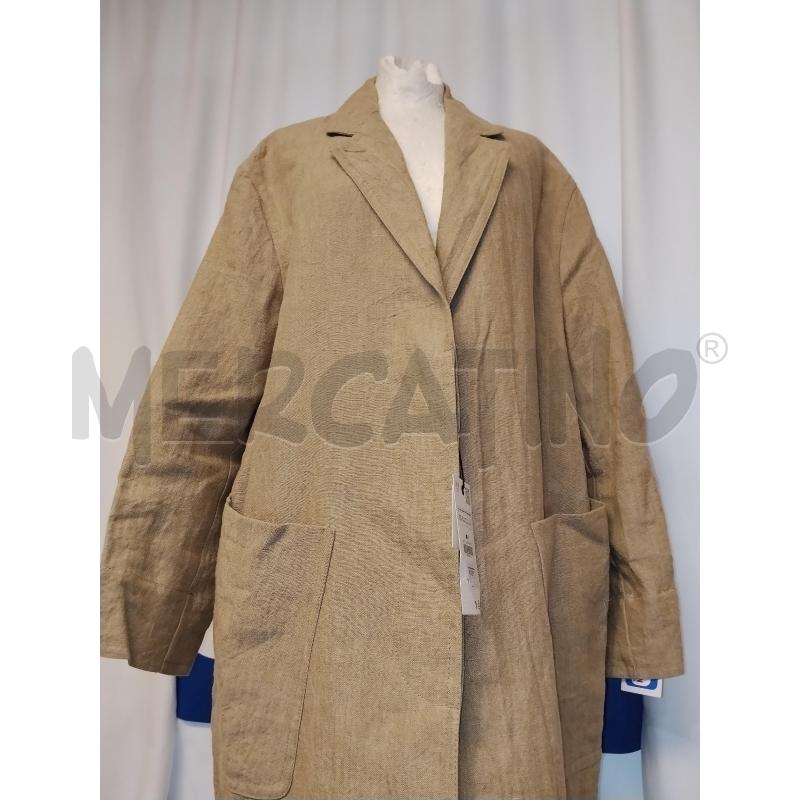 TRENCH DONNA ZARA  BEIGE  | Mercatino dell'Usato Catania stazione centrale 4