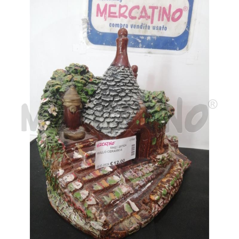 TRULLO CERAMICA | Mercatino dell'Usato Catania stazione centrale 4