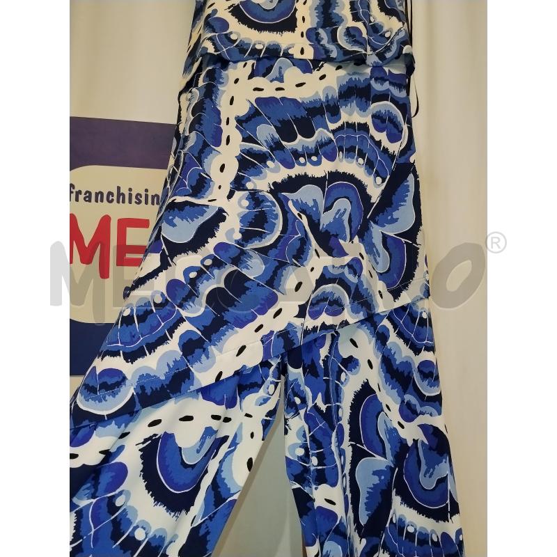TUTA DONNA DESIGUAL BLU A FANTASIA | Mercatino dell'Usato Catania stazione centrale 3
