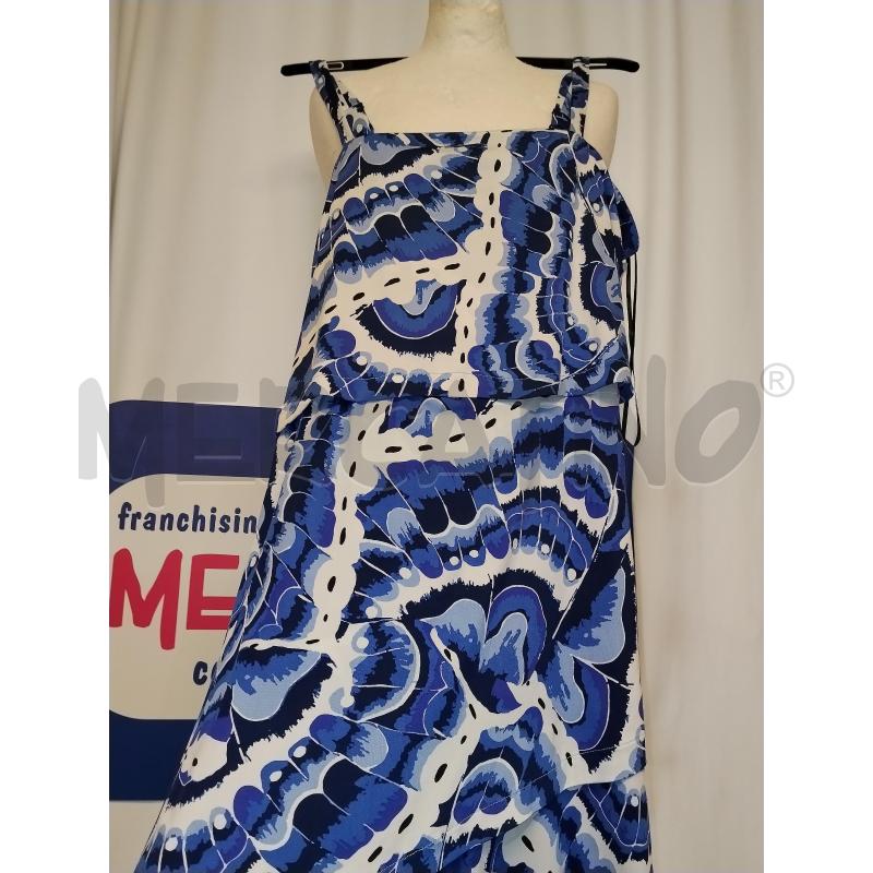 TUTA DONNA DESIGUAL BLU A FANTASIA | Mercatino dell'Usato Catania stazione centrale 4