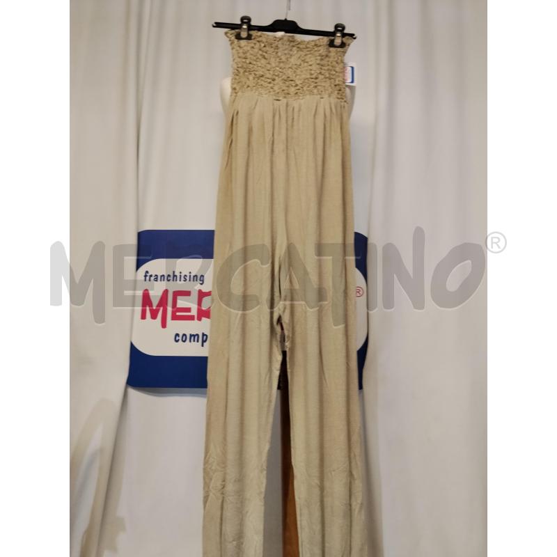 TUTA DONNA SANDRO FERRONE BEIGE | Mercatino dell'Usato Catania stazione centrale 1