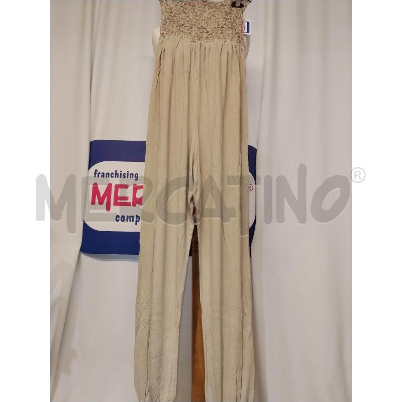 TUTA DONNA SANDRO FERRONE BEIGE | Mercatino dell'Usato Catania stazione centrale 2